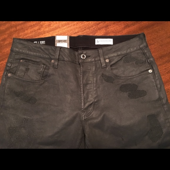 Brand NWT Men’s G Star Raw Jeans - Gstar - Picture 3 of 5